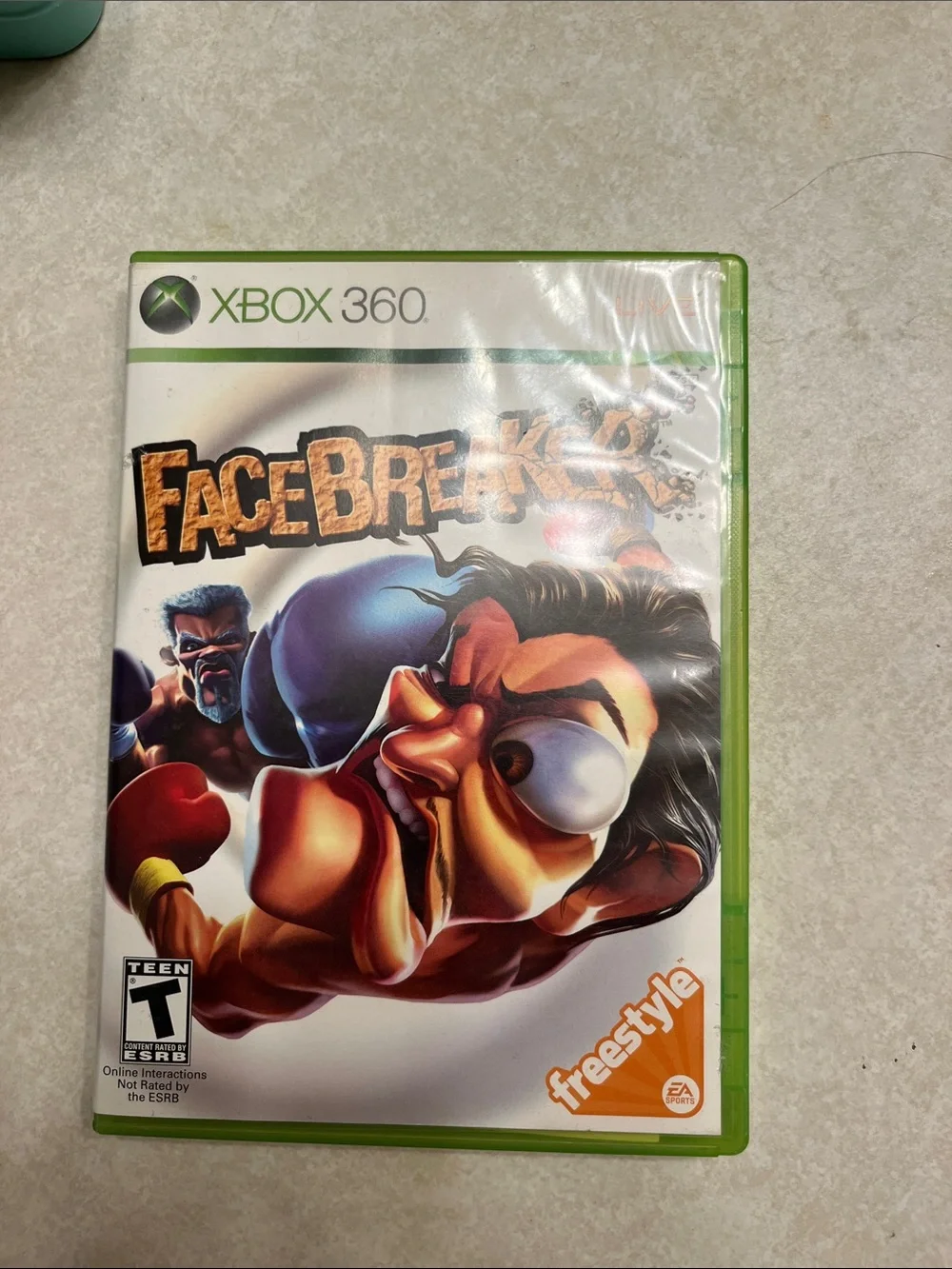 Xbox 360 FaceBreaker (White) - Freestyle/EA Sports